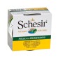 Schesir Dog σε Ζελέ με Φιλετάκια κοτόπουλο & ζαμπόν 150g Schesir Dog σε Ζελέ με Φιλετάκια κοτόπουλο & ζαμπόν 150g