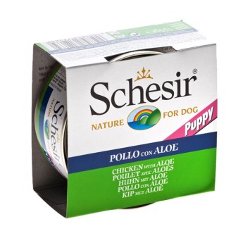 Schesir Puppy σε Ζελέ με Κοτόπουλο & Αλόη 150g Schesir Dog - 1