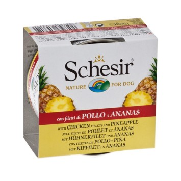 Schesir Dog Fruit με Κοτόπουλο & Ανανά 150g Schesir Dog - 1