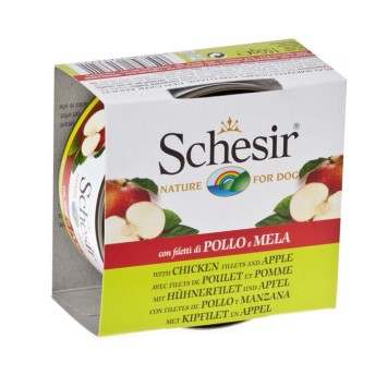 Schesir Dog Fruit με Κοτόπουλο & Μήλο 6x150g Schesir Dog - 1