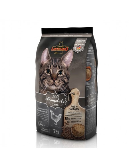Leonardo Adult Complete 32/16 2kg Leonardo Cat Ξηρά Τροφή - 1