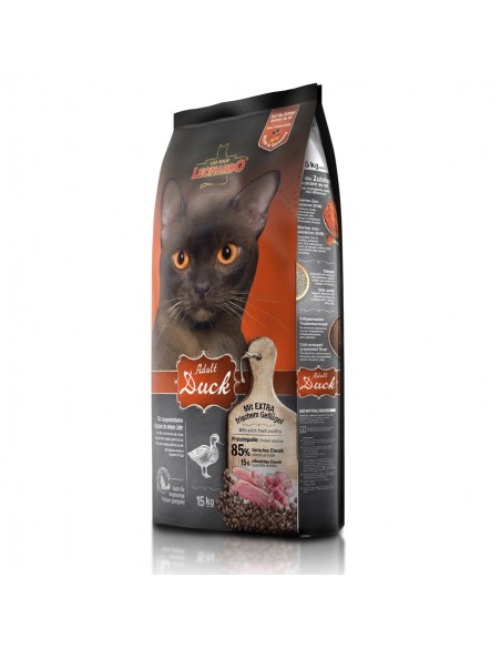 Leonardo Adult Duck 15kg Leonardo Cat Ξηρά Τροφή - 1