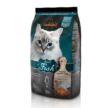 Leonardo Adult Fish 2kg Leonardo Cat Ξηρά Τροφή - 1