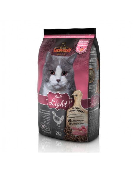 Leonardo Adult Light 2kg Leonardo Cat Ξηρά Τροφή - 1