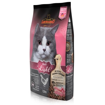 Leonardo Adult Light 7,5kg Leonardo Cat Ξηρά Τροφή - 1