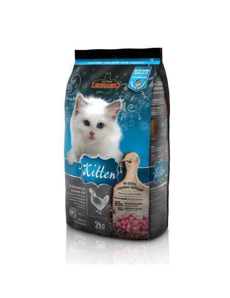 Leonardo Kitten 2kg Leonardo Cat Ξηρά Τροφή - 1