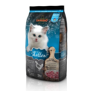 Leonardo Kitten 2kg Leonardo Cat Ξηρά Τροφή - 1