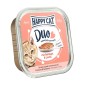 Happy Cat Duo Menu Πουλερικά-Σολωμός 100g
