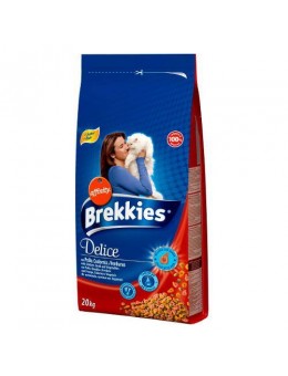 Brekkies Cat Delice Meat 20kg