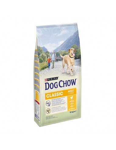 Tonus Dog Chow Adult Classic Κοτόπουλο 10kg