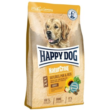 Happy Dog Naturcroq Adult Chicken 11kg Happy Dog - 1