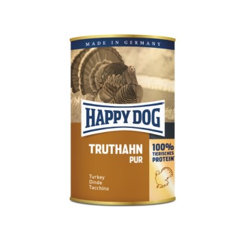 Happy Dog Γαλοπούλα - Grainfree 800gr Happy Dog Υγρή Τροφή - 1