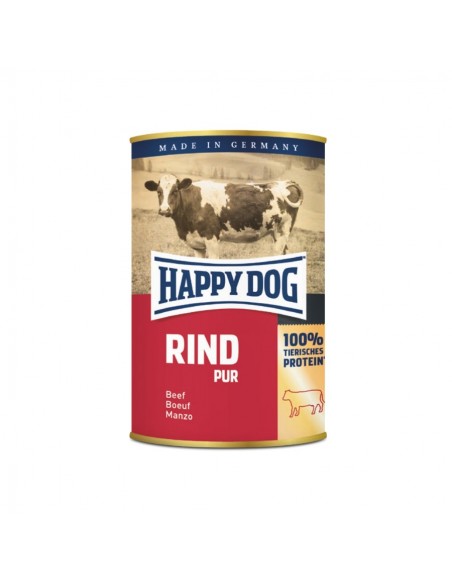 Happy Dog Βοδινό- Grainfree 800gr Happy Dog Υγρή Τροφή - 1