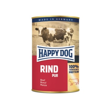 Happy Dog Βοδινό- Grainfree 800gr Happy Dog Υγρή Τροφή - 1