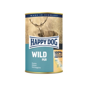 Happy Dog Ελάφι - Grainfree 800gr Happy Dog Υγρή Τροφή - 1