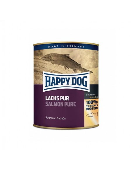 Happy Dog Σολωμός - Grainfree 800gr Happy Dog Υγρή Τροφή - 1