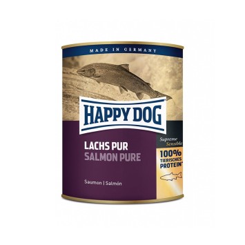 Happy Dog Σολωμός - Grainfree 800gr Happy Dog Υγρή Τροφή - 1