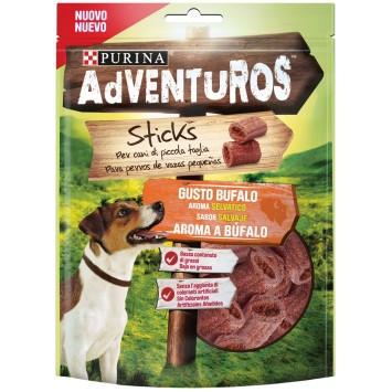 ADVENTUROS Mini Sticks με Βούβαλο 90gr AdVENTuROS - 1
