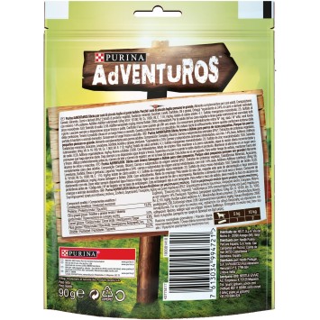 ADVENTUROS Mini Sticks με Βούβαλο 90gr AdVENTuROS - 2