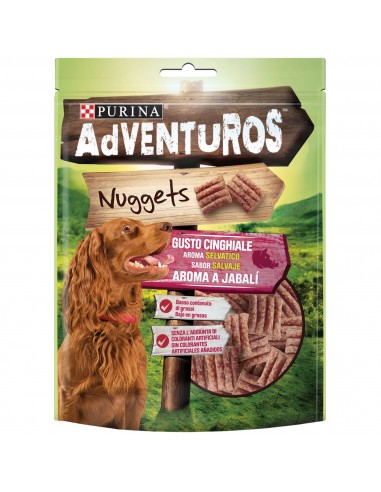 ADVENTUROS Nuggets με Αγριόχοιρο 90gr ADVENTUROS Nuggets με Αγριόχοιρο 90gr
