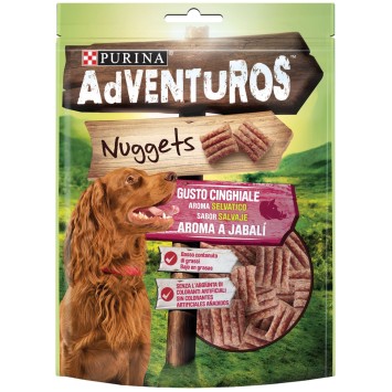ADVENTUROS Nuggets με Αγριόχοιρο 90gr AdVENTuROS - 1