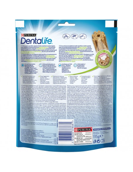 Purina DentaLife medium 115g