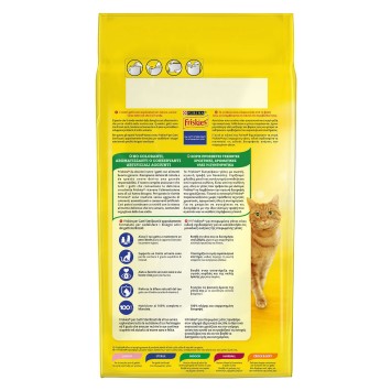 Friskies Adult Sterilised με Γαλοπούλα και Λαχανικά 1,5kg Friskies Cat - 2