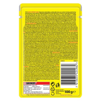 Friskies Adult Φακελάκι Μοσχάρι σε σάλτσα 100g Friskies Cat - 2