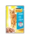 Friskies Adult Φακελάκι Σολομός σε σάλτσα 100g Friskies Cat - 1