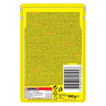 Friskies Adult Φακελάκι Σολομός σε σάλτσα 100g Friskies Cat - 2