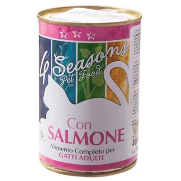 4 Seasons Πατέ Σολομό 400g 4Seasons - 1