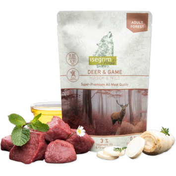 Isegrim Adult Forest Ελάφι 410gr Isegrim - 1