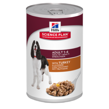 HILL'S SCIENCE PLAN Adult με Γαλοπούλα 370g Hill's Science Plan Canine - 2