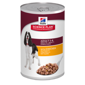 HILL'S SCIENCE PLAN Adult με Κοτόπουλο 370g Hill's Science Plan Canine - 2