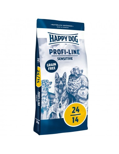 Happy Dog Profi SENSITIVE - GRAINFREE 24/14 20kg Happy Dog Profi SENSITIVE - GRAINFREE 24/14 20kg