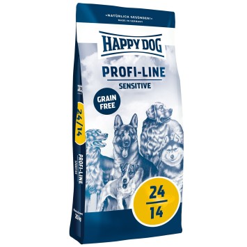 Happy Dog Profi SENSITIVE - GRAINFREE 24/14 20kg Happy Dog - 1
