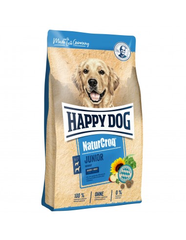Happy Dog Naturcroq Junior 15kg Happy Dog Naturcroq Junior 15kg