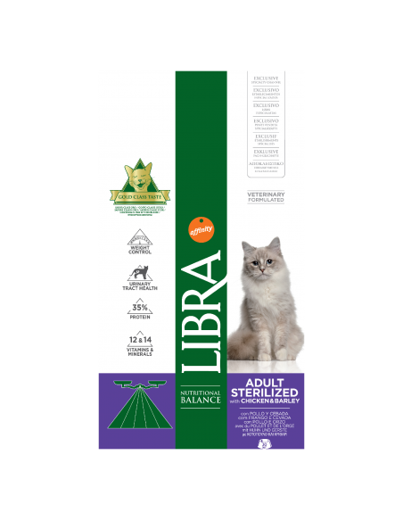 Libra Cat Sterilized Pollo 8kg Libra Cat - 1