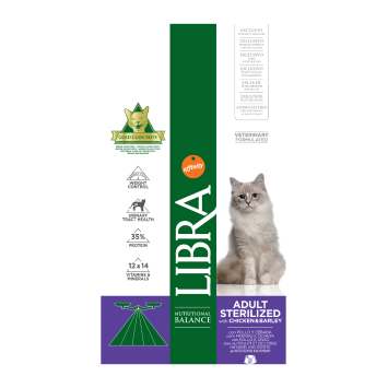 Libra Cat Sterilized Pollo 8kg Libra Cat - 1
