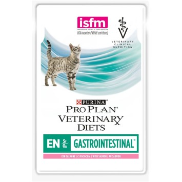 Pro Plan Veterinary Diets EN St/Ox Gastrointestinal Σολομό 10x85gr Pro Plan Veterinary Diets Feline Wet - 2