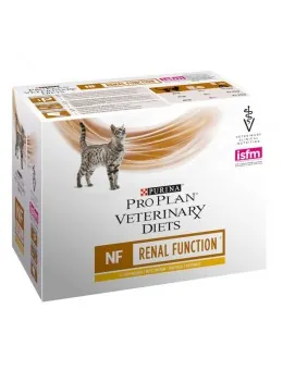 Pro Plan Veterinary Diets NF St/Ox Renal Function Κοτόπουλο 10x85gr Pro Plan Veterinary Diets Feline Wet - 1
