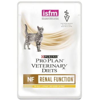 Pro Plan Veterinary Diets NF St/Ox Renal Function Κοτόπουλο 10x85gr Pro Plan Veterinary Diets Feline Wet - 2