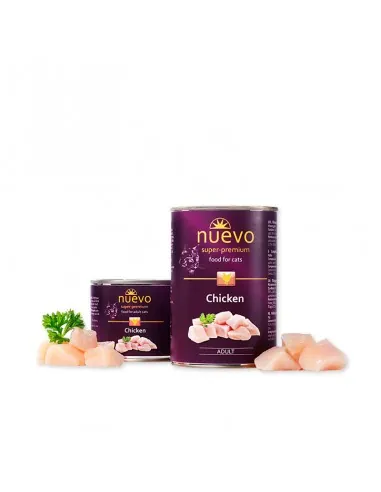Nuevo Cat Adult Κοτόπουλο 200g Nuevo Cat Adult Κοτόπουλο 200g