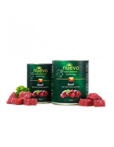 Nuevo Dog Adult Μοσχάρι 400gr Nuevo Dog Adult Μοσχάρι 400gr