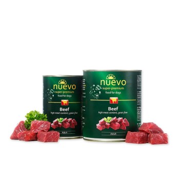 Nuevo Dog Adult Μοσχάρι 400gr Nuevo Dog - 1
