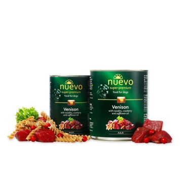 Nuevo Dog Adult Ελάφι 400gr Nuevo Dog - 1