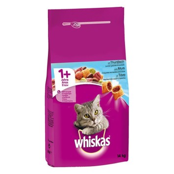 Whiskas Adult Τόνος 14kg
