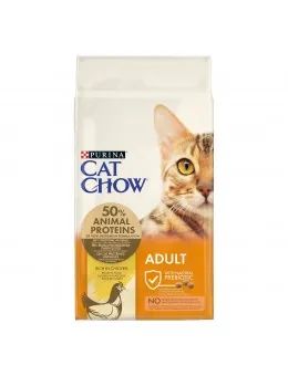 Cat Chow Adult Κοτόπουλο 15kg Purina Tonus Cat Chow - 1