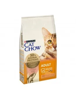 Cat Chow Adult με Σολομό 15kg