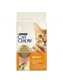 Cat Chow Adult με Σολωμό 15kg Purina Tonus Cat Chow - 1